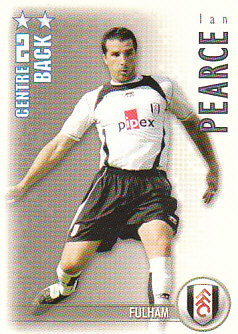Ian Pearce Fulham 2006/07 Shoot Out #134